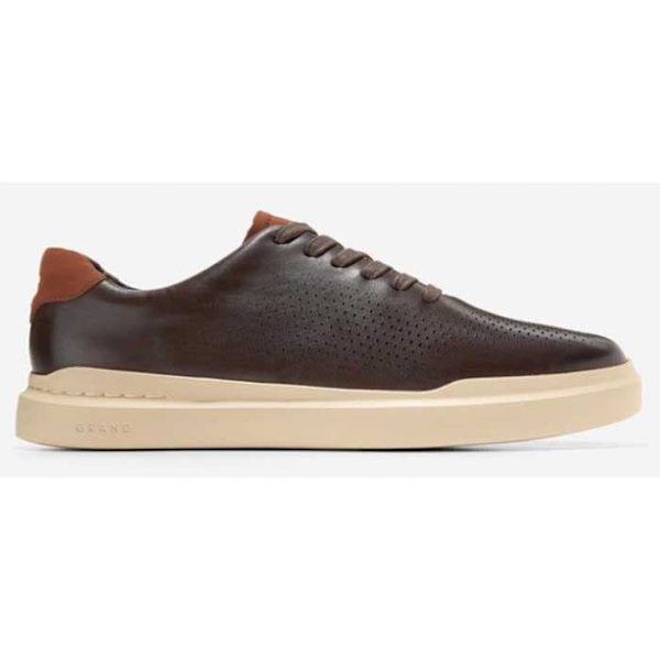 Cole Haan Grandpro Rally Laser Cut Skor Brun EU 42 Man