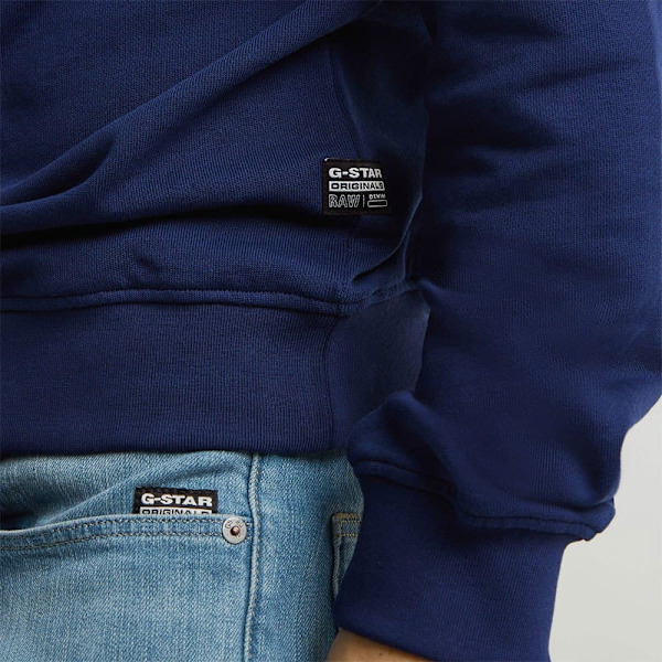 G-star Circle Sweatshirt Blå L Mand