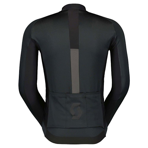 Scott Rc Pro Warm Goretex Windstopper Jakke Sort M Mand