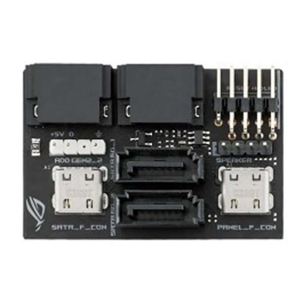 Asus Bundkort Rog Strix Z690-i Wifi Sort