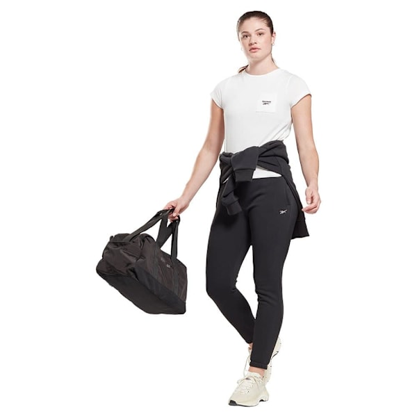 Reebok Byxor Fleece Joggers Svart L Kvinna