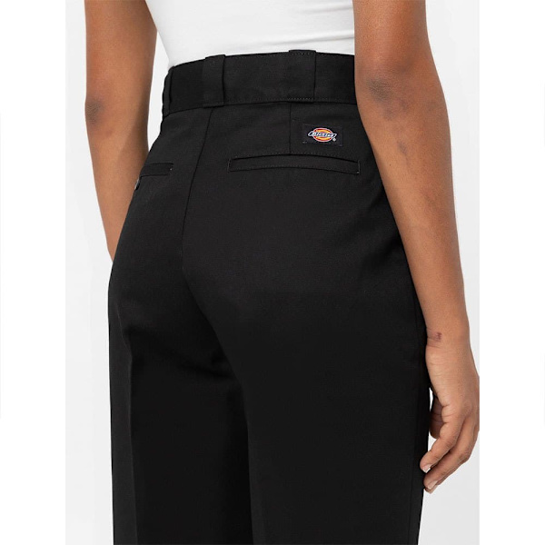 Dickies 874 Work Rec Chinobukser Sort 30 / 30 Kvinde