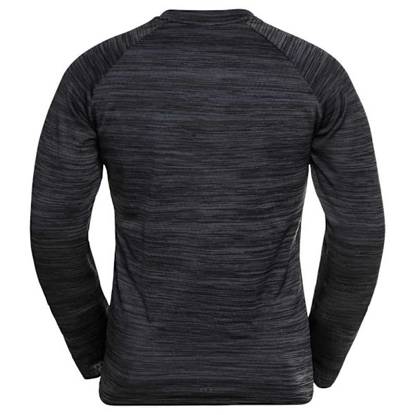 Odlo Langærmet T-shirt Run Easy Warm Sort 2XL Mand