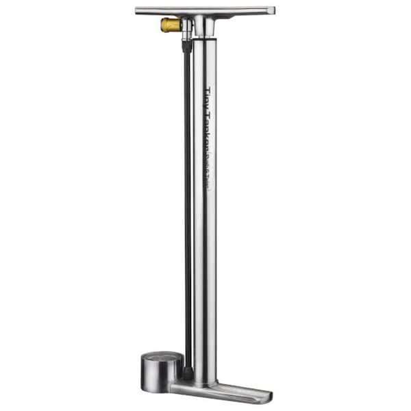 Birzman Gulvpumpe Tiny Tanker Helix Transparent 220 Psi
