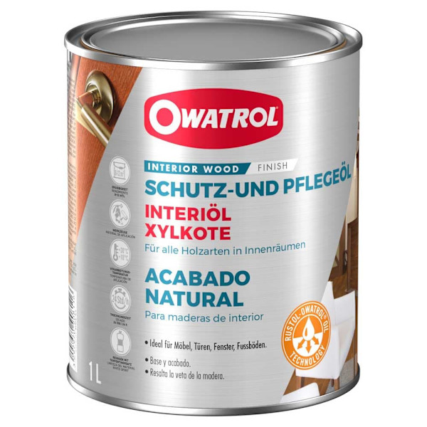 Owatrol Interi Olie 1l Transparent