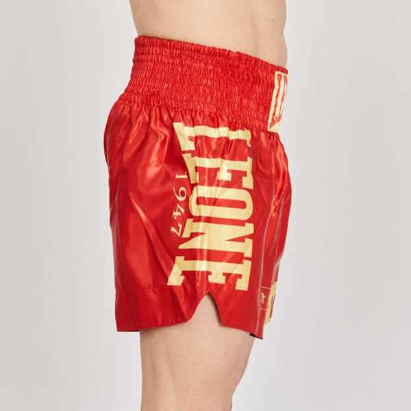 Leone1947 Thaibox Trunks Dna Röd L Man