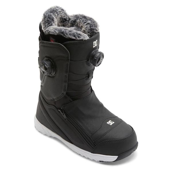 Dc Shoes Mora Snowboardstøvler Sort EU 38