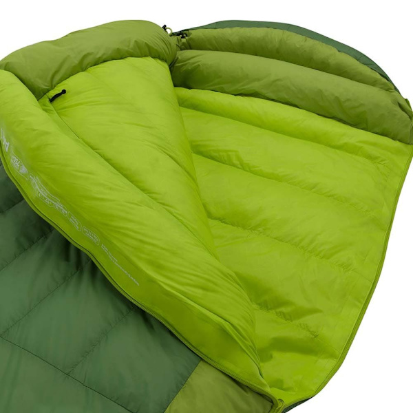 Sea To Summit Sovsäck Ascent Aciii Grönt Regular / Left Zipper