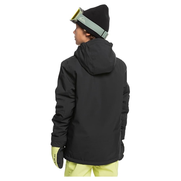 Quiksilver Morton Jacka Svart 10 Years Pojke