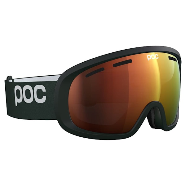Poc Fovea Wf Skibriller Grøn Partly Sunny Orange/CAT2