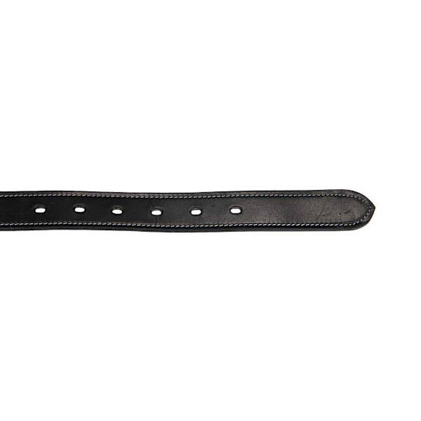 Equestro Double Stitching Bälte  70 cm