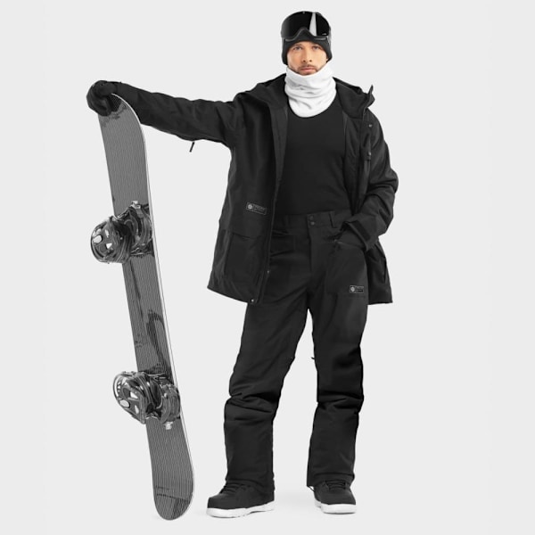 Siroko Byxor Ultimate Pro Nordic Svart L Man