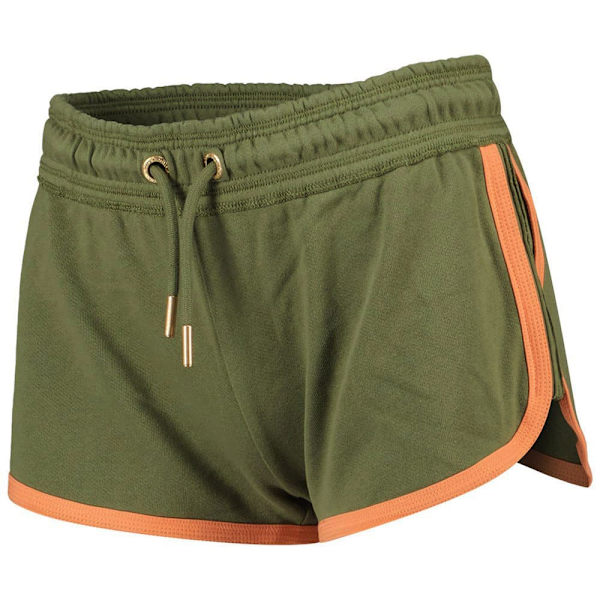 Superdry Essential Logo Racer Ub Shorts Grönt S Kvinna