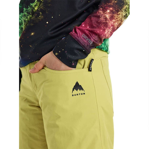Burton Byxor Barnstorm 2l Gul L Pojke