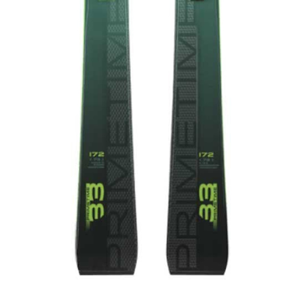 Elan Alpine Ski Primetime 33 Fusion X+em 11.0 Sort 172