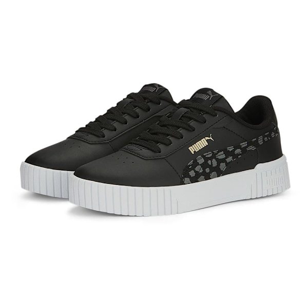 Puma Junior Løbesko Carina 2.0 Animal Sort EU 37 1/2 Dreng