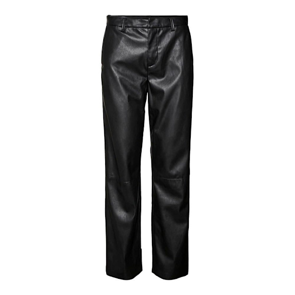 Vero Moda Bukser Zamira Olympia Mr Straight Sort XL / 34 Kvinde