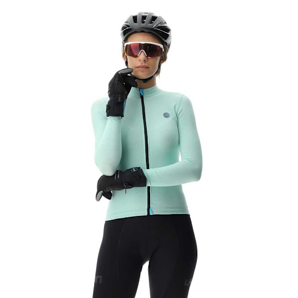 Uyn Långärmad Tröja Biking Lightspeed Grönt M Kvinna