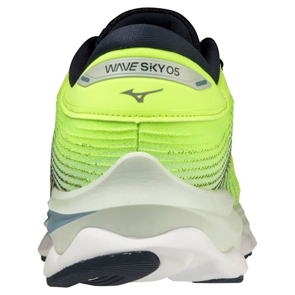 Mizuno Løbe Skoe Wave Sky 5 Grøn EU 40 Mand