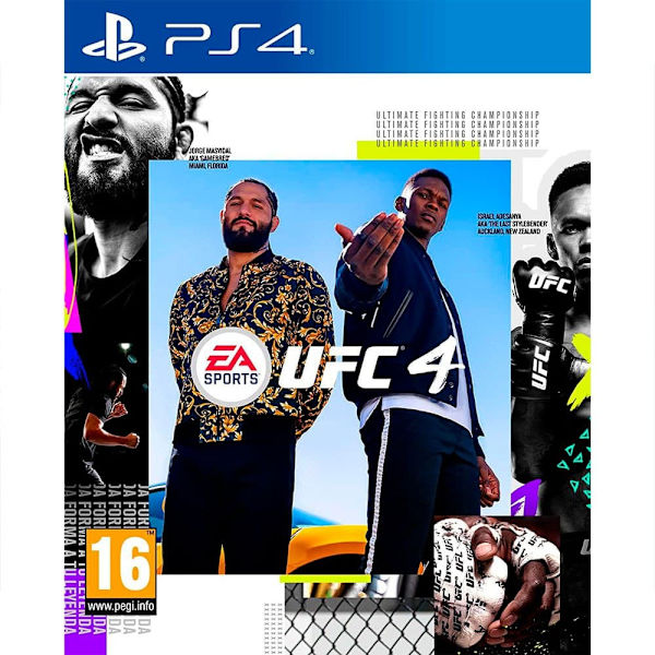 Electronic Arts Ps4 Ufc 4 Monivärinen PAL