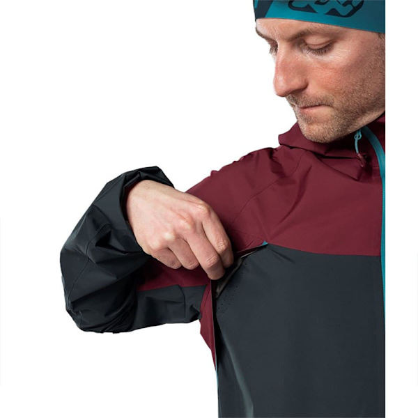 Dynafit Jakke Alpine Goretex Rød S Mand