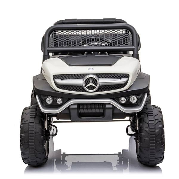 Runruntoys Bil Mercedes Unimog 12 V Mini Søvfarvet