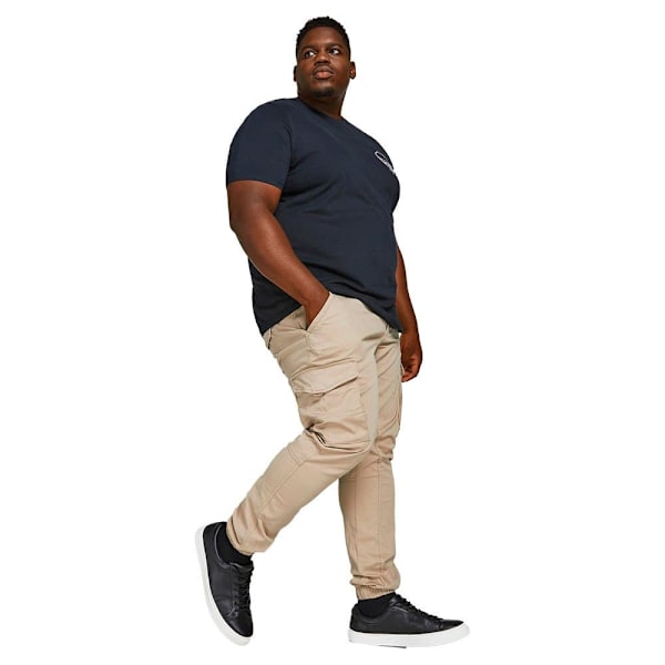 Jack & Jones Byxor Stpaul Flake Akm 542 Beige 52 / 32 Man