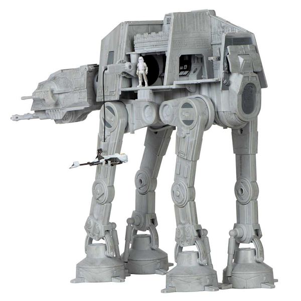 Star Wars Og Figurer At-at Søvfarvet