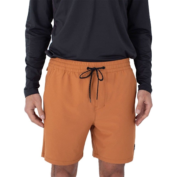 Hurley Shorts Phantom Zuma Ii Volley 18´´ Orange S Man