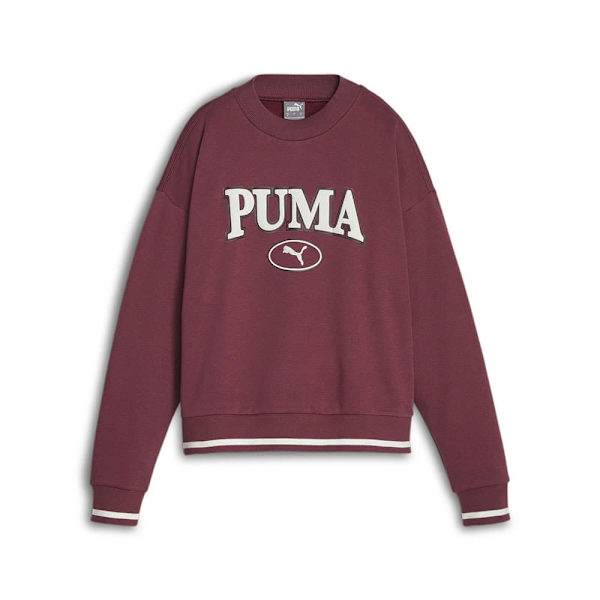 Puma Tröja Squad Fl Lila M Kvinna