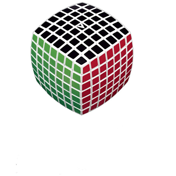V-cube Kube Puslespil 7 Pillow Gylden