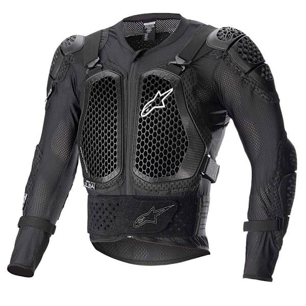 Alpinestars Bicycle Skyddsjacka Bionic Action V2 Svart 2XL