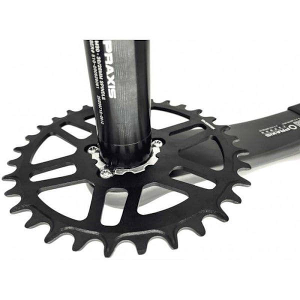 Praxis Road Narrow Wide Dm Kedjehjul Silver 42t