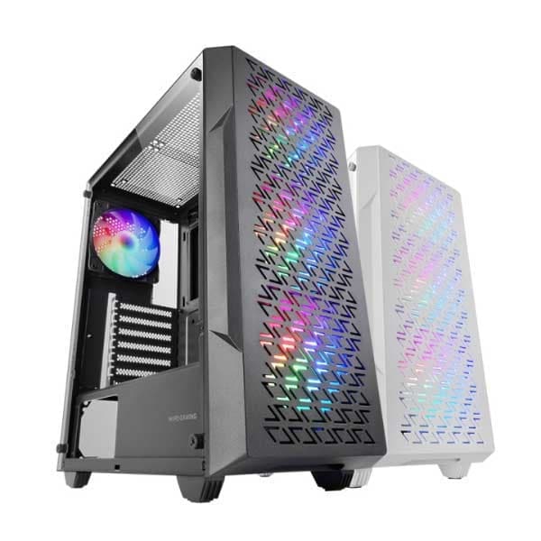 Mars Gaming Mcgeo Frgb Pc-tårnhus Sort