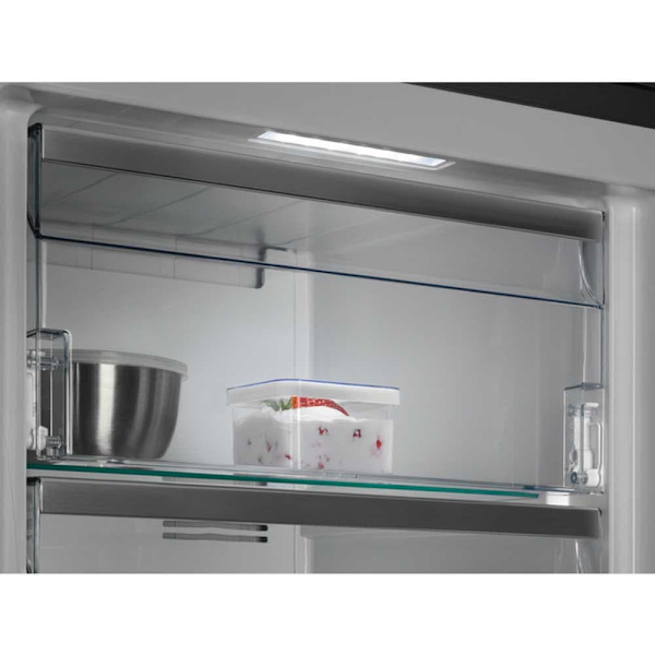 Aeg Pysty Pakastin Agb728e3nx No Frost Hopeinen One Size / EU Plug