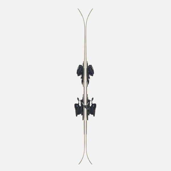 K2 Ungdom Alpine Ski Poacher+fdt 7.0 L Plate Transparent 149