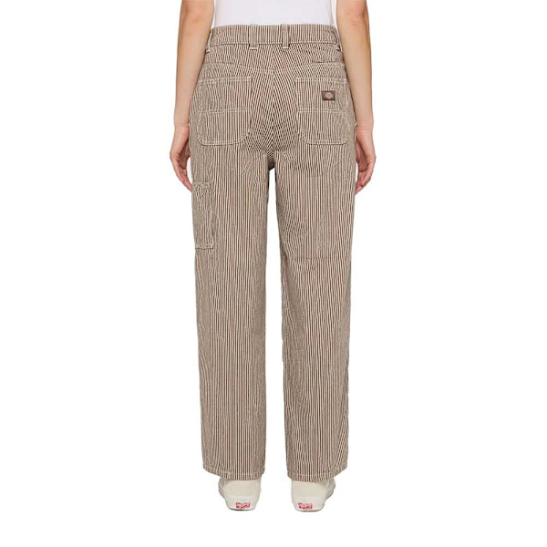 Dickies Hickory Byxor Brun 24 Kvinna