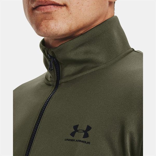 Under Armour Sportstyle Tricot Träningsoveralljacka Grönt 3XL / Regular Man