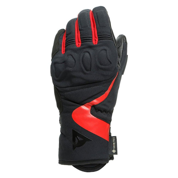Dainese Outlet Nebula Goretex Kvindernes Handsker Rød,Sort 2XS
