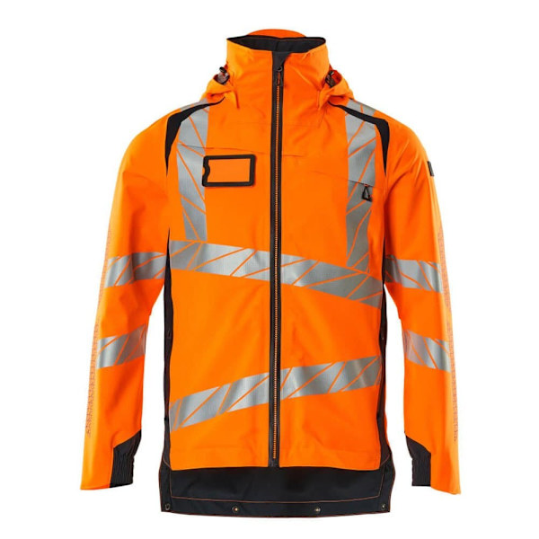 Mascot Jakke Med Ydre For Hætte Accelerate Safe 19001 Orange 4XL