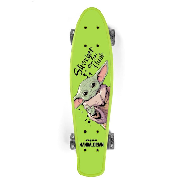 Star Wars Skateboard Penny Board 21.6´´ Grøn