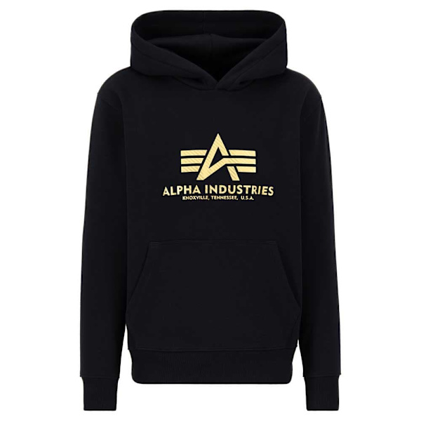 Alpha Industries Basic Carbon Hættetrøje Sort XL Mand