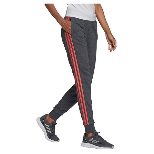 Adidas Stripes Ft Byxor 3 Grå XS / Regular Kvinna