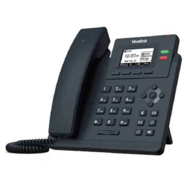 Yealink Telefon T31p Poe Sort
