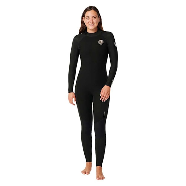 Rip Curl D/patrol 4/3 Mm Langærmet Neopren-dragt Med Lynlås På Ryggen  6