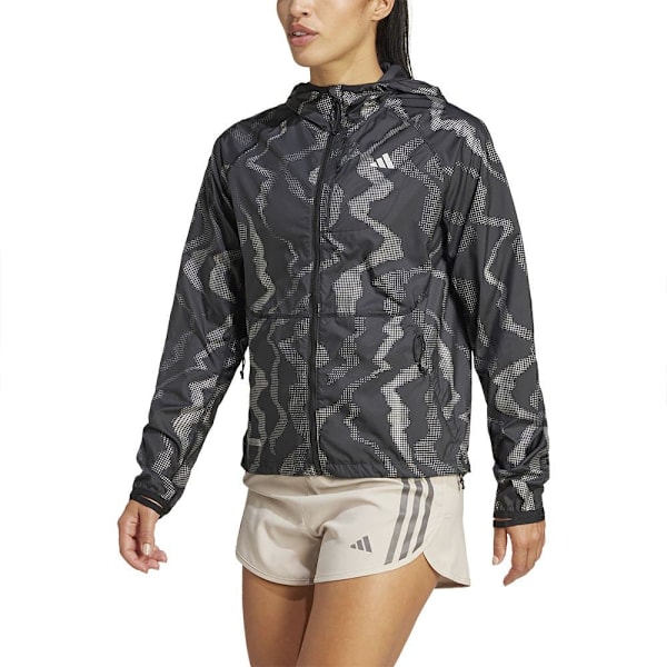 Adidas Ultimate Wind.rdy Jacka Grå S Kvinna
