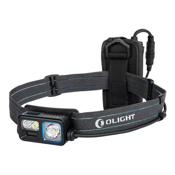 Olight Led Forlygte H27-s Sort 1500 Lumens