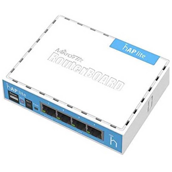 Mikrotik Vaihtaa Rb941-2nd Valkoinen