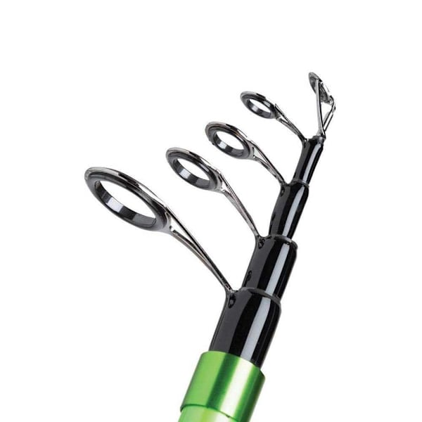 Berkley Pyörivä Sauva Flex Trout Tele Vihreä 3.00 m / 5-20 g