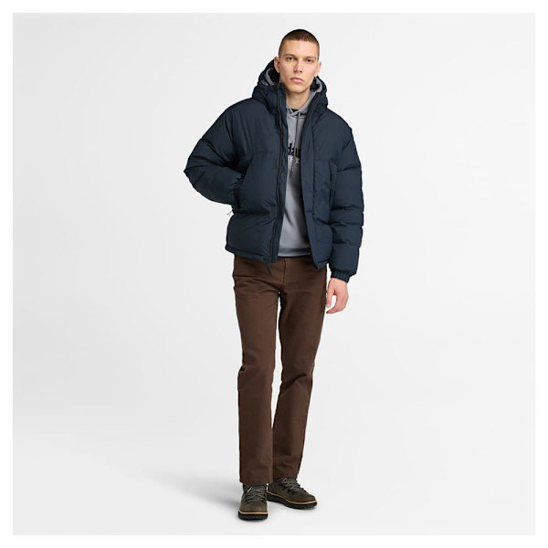 Timberland Howker Durable Water Repellent Puffjacka Blå S Man